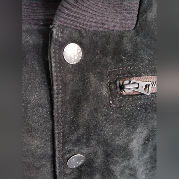 CONVERSE suede and leather varsity jacket - Picture 9 of 10